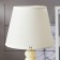 Highlight lamp with lighting "Lacrim" 1x40W E27 white 21x21x36 cm Risalux