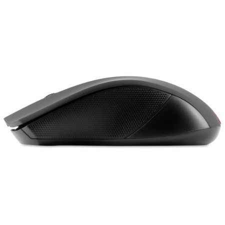 Mouse call 615MW Black/Red optical (1200DPI) wireless USB for laptop (3but)-5