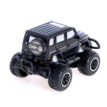 Radio -controlled "SUV", works on batteries, black color-2