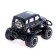 Radio -controlled "SUV", works on batteries, black color