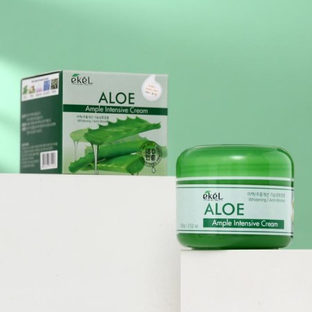Ekel ample Intensive Cream with Aloe, 100 g
