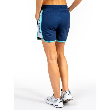 Women's shorts ise, size 50 cm, dark blue color-5