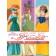 Princesses. Masquerad ball (outfits, stickers, coloring pages)