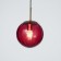 Lamp Bayerlux 2481/1RD E27 40W red 20x20x17.5-117 cm