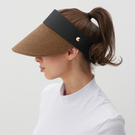 Feminine visor minaku brown color, rr 56-58-1