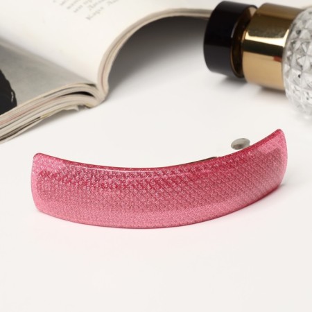 Hair hair clip "Substruction" 9 cm, mix