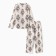 PAZHAMA Women's KAFTAN "Dragons", p. 48-50, beige