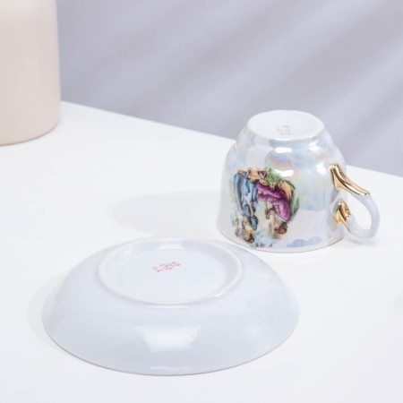 Porcelain Tea Service "Madonna", 15 items-8