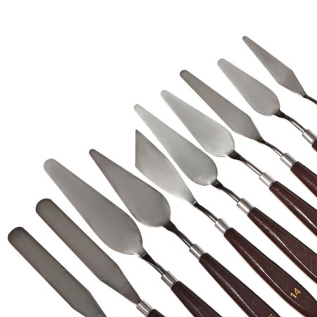 A set of mastikhins for the artist, 18 objects-2
