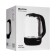 Electric kettle Blackton BT KT1823G, glass, 1.8 l, 1500 watts, black
