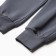 The kit for children (sweatshirt, trousers) was launched, dark gray color, height 128 cm