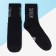 Women's socks kaftan "sarcasm" p. 36-39 (23-25 ​​cm), black