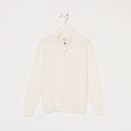 Cardigan for a boy with Minaku zipper Color Ecc, height 110-5