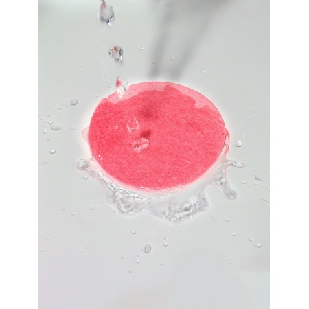 Sponge d/washing cellulose (nab 10pcs price for nab) d6.5cm pink package QF-4