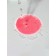 Sponge d/washing cellulose (nab 10pcs price for nab) d6.5cm pink package QF
