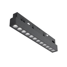 Technical TR031-2-12W4K-B POINTS, 220x22x44 mm track lamp, LED, 12W, 900LM, 4000K, black color black