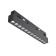 Technical TR031-2-12W4K-B POINTS, 220x22x44 mm track lamp, LED, 12W, 900LM, 4000K, black color black