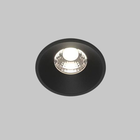The built-in lamp Technical DL058-7W4K-B, 7W, 6x6x5.3 cm, LED, 470LM, 4000K, black color black-4