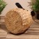 Wicker basket "Dog" 32x32x37 cm