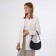 Women's bag with lightning, blue color