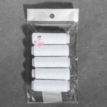 Threads 40/2, 200 m, white color-2