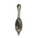 Furniture tundra hook TKD015, two -rod, bronze, 4 pcs TMP