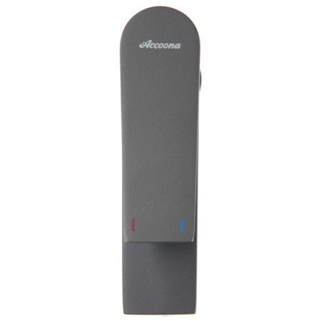 ACCOONA A90125AT shell mixer, single -leaf, pour length 122 mm, graphite-1