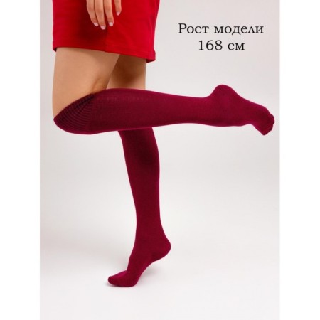 Women's golfs, size 23-25, burgundy color, 3 pcs-4
