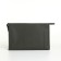 Cosmetic bag with lightning, khaki color