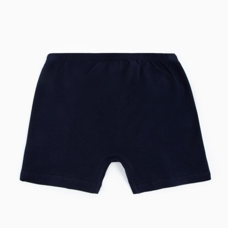 Coward cowards for a boy, dark blue color, height 122-128cm-2