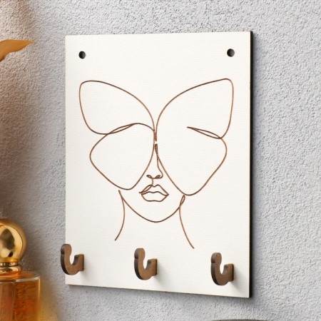 Key "Face" 12x15 cm-1