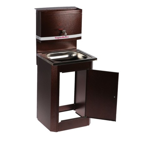 The washbasin "Termix", without euns, stainless washing, 17 l, color copper-1