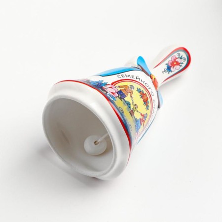 Bell bant, family, 8 cm, mix-4