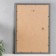 Photo frame Plastic "Mira" 40x60 cm, walnut (plastic screen)