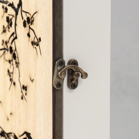 Keywater tree 6 hooks "sakura and samurai" 26.5x20.8x6.3 cm-3