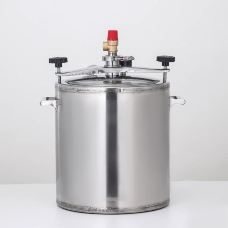 Autoclave-sterilizer "Malinovka", 26 l (d = 31.7 cm), 2 generations 2 in 1-5