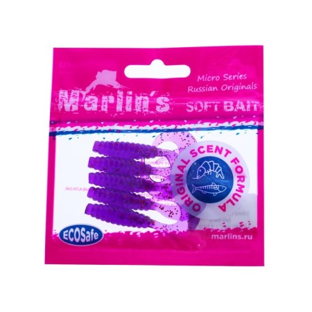 Twizer Marlin’s TW53, 5.3 cm, 1.3 g, color T23, in packaging 5 pcs.-1