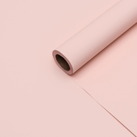 Two -sided matte film 0.5 x 10 m, pastel series, 65 μm-1