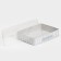 Confectionery packaging, Makarun box with PVC lid, just for you, 17 x 12 x 3.5 cm