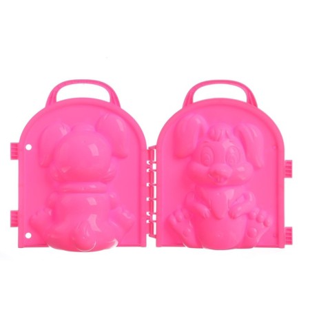 Snow-skies-sandpole "Bunny", Mix colors-2