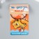 Tag Metal on the Tigerok with Pisces Tigeron Emal 5.2x4.1 cm