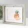 Photo frame MDF in 2 photos 10x15 cm "Two-sided" gray-blue 21.5x3x16.3 cm