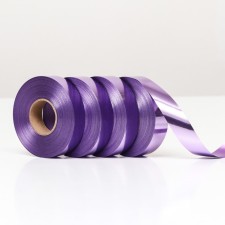 Decor tape and gift, metallized, lavender, 2 x 45 m