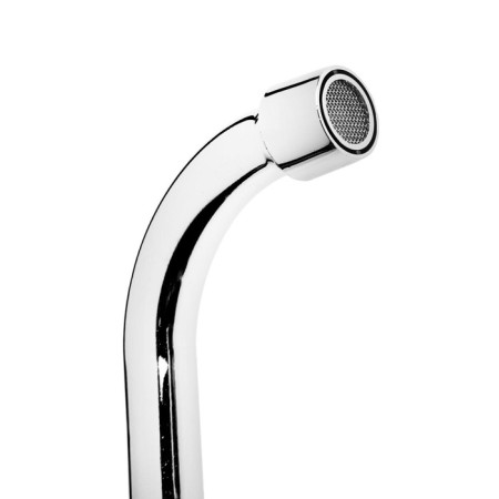 Pour for the Zein mixer, S-shaped, along the axis 40 cm, plastic aerator, mesh metal-3