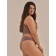 Women's cowards Brasiliano, size l/xl, chocolate color