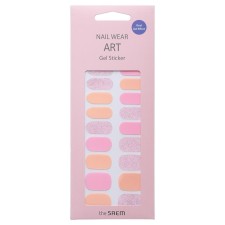 Nail Wear Art Gel Sticker 01 Nails