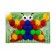 Mosaic for the smallest Baby Toys "Fish", 4 colors, 34 elements
