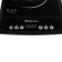 Induction tile Sakura SA-7152RF, 2000 watts, 1 burner, black