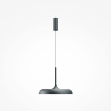 Suspension lamp Maytoni Mod189PL-L18GR3K1, LED, 26W, 40x40x347 cm, 1400lm, color gray
