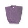 Жилет для девочки Amarobaby Knit, рост 140 см, цвет сиреневый